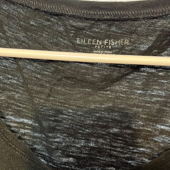 Eileen Fisher 100% Cotton Tank - Picture 3 of 4